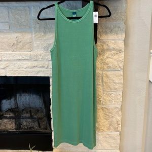 NWT Old Navy Fitted Sleeveless Rib-Knit Mini Dress Size L